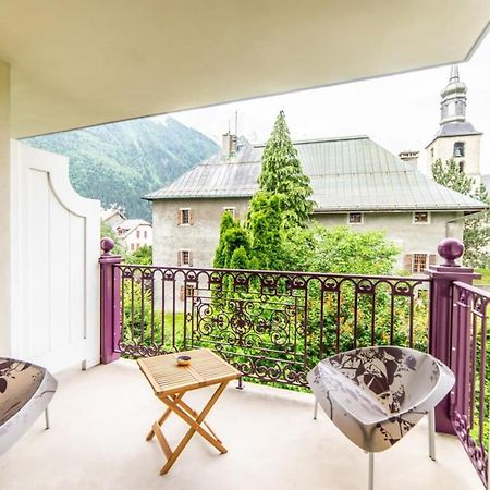 3-Bedroom Flat In The City Centre Chamonix Mont Blanc Exterior foto