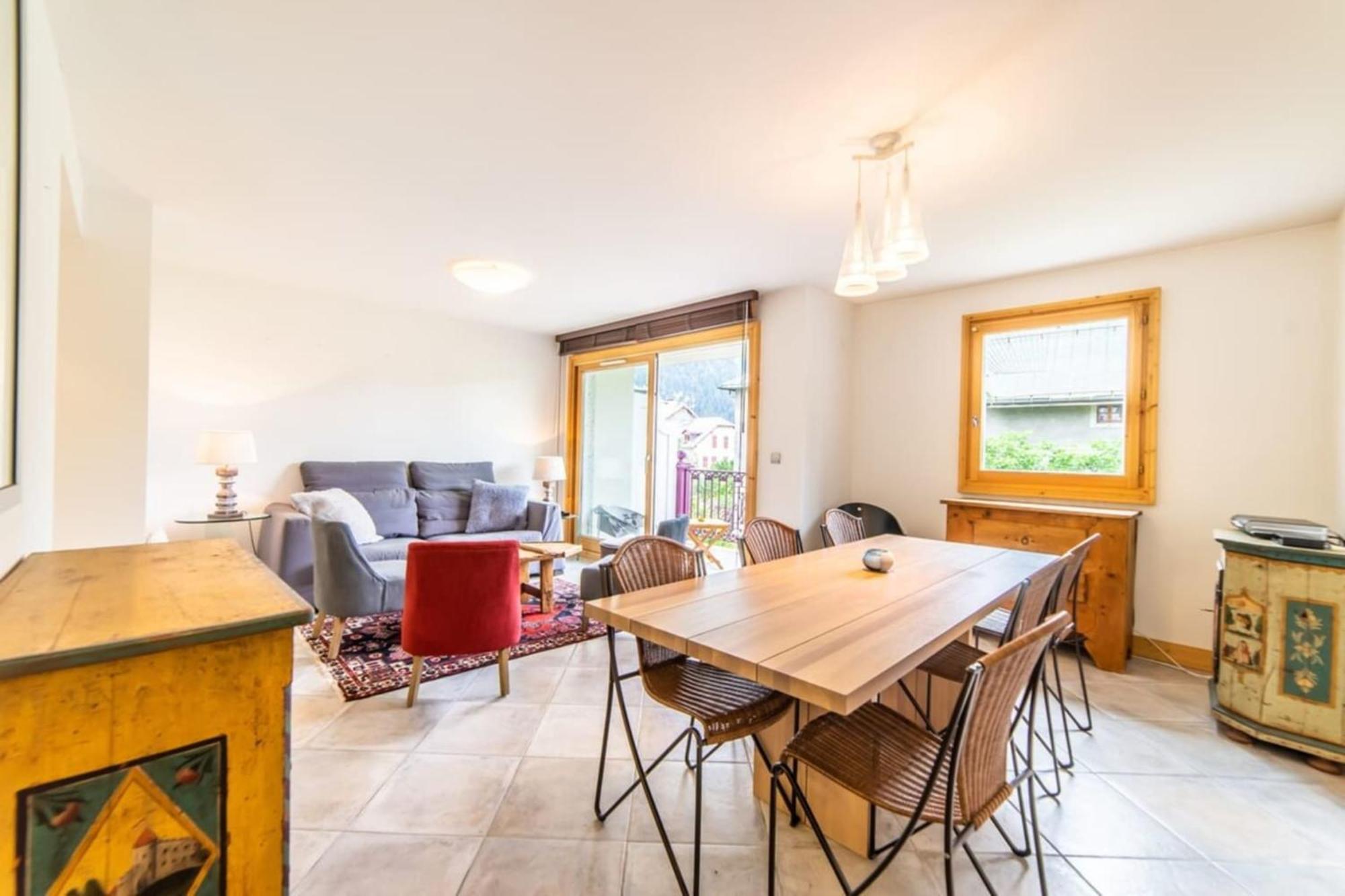 3-Bedroom Flat In The City Centre Chamonix Mont Blanc Exterior foto
