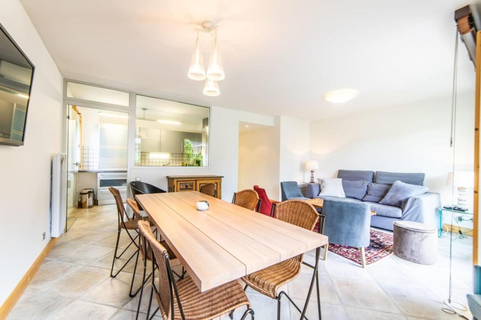3-Bedroom Flat In The City Centre Chamonix Mont Blanc Exterior foto